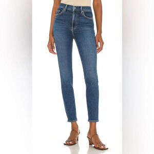 GRLFRND Kendall High Rise Stretch Skinny Jean Silverlake Denim Casual Women’s 27